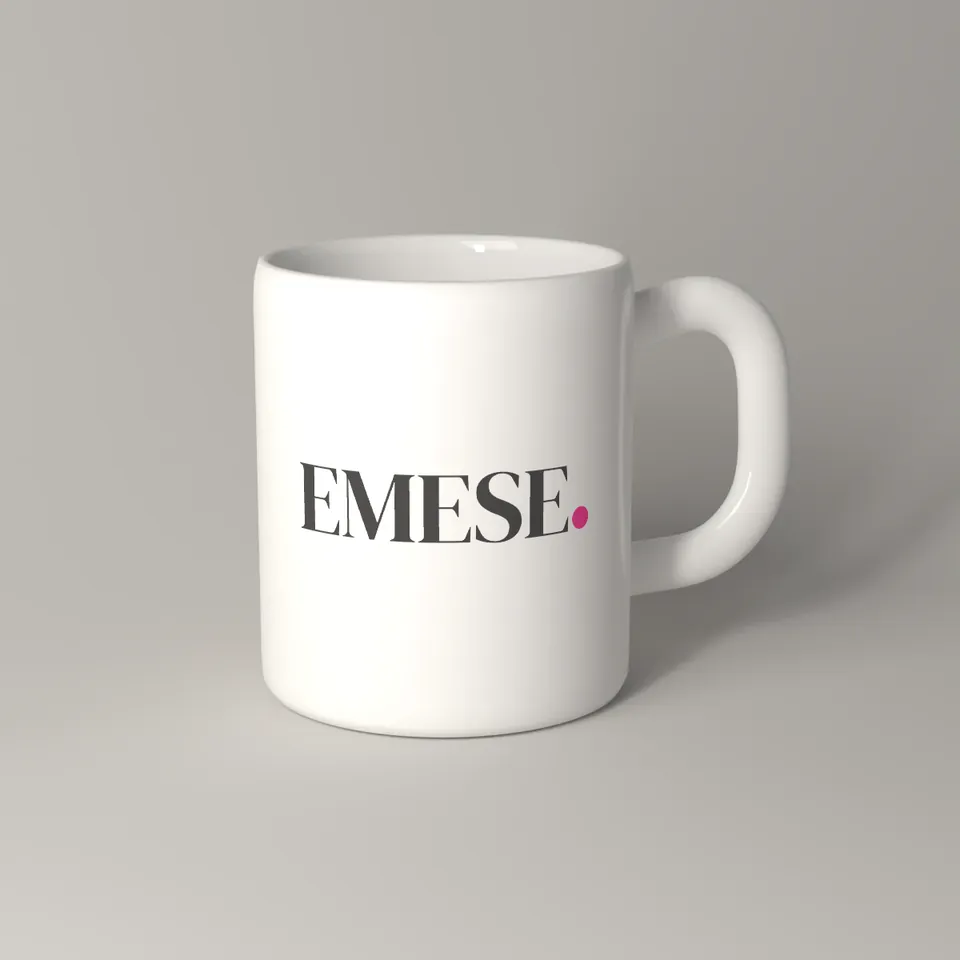 مج عليه لوجو EMESE